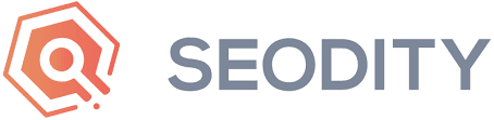 Seodity logo — SEO rank tracking and website audit tool used for roofing contractor campaigns