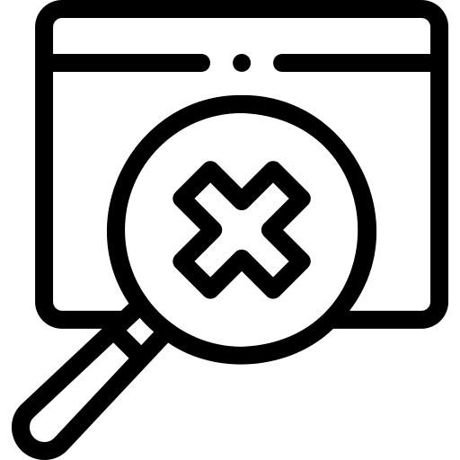 Icon representing inconsistent roofing leads and seasonal revenue drops between storms